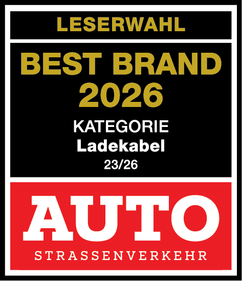 Testsiegel Best Brand Ladekabel 2026 Testsiegel Best Brand Ladekabel 2026