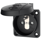 MENNEKES Socle de prise de courant semi-encastré 11182