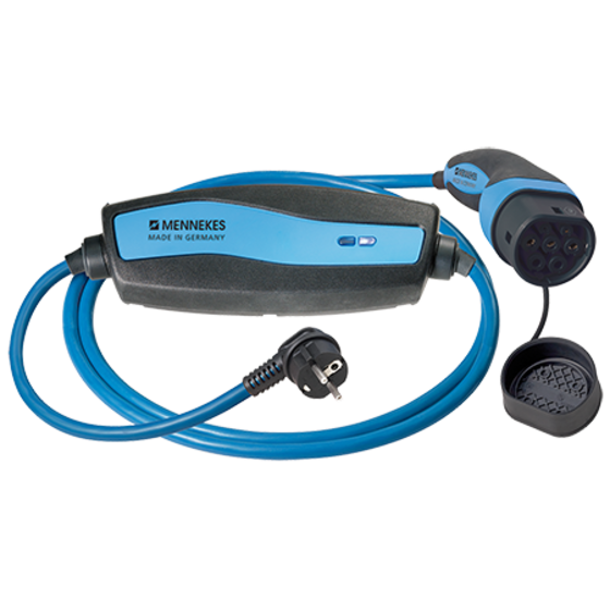 MENNEKES Câble de recharge Mode 2 Type 2 10A 8m 35201100066