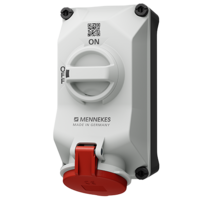 MENNEKES Socle de prise de courant saillie 5603506N