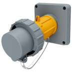 MENNEKES Socle connecteur 3530