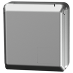 MENNEKES Socle de prise de courant Cepex semi-encastré, aluminium blanc 4279