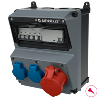 MENNEKES AMAXX® coffret combiné 920037