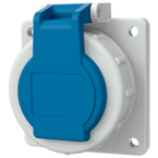 MENNEKES Socle de prise de courant semi-encastré 17064