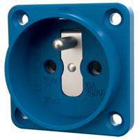 MENNEKES  Socle de prise de courant semi-encastré 11631