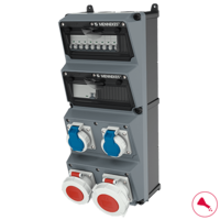 MENNEKES AMAXX® coffret combiné 940016