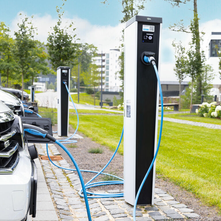 Wunderbar E Charging Hamburg Ladesaule Fotos