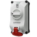 MENNEKES Socle de prise de courant saillie DUOi 5611406H