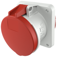 MENNEKES  Panel mounted socket_6 1252AB