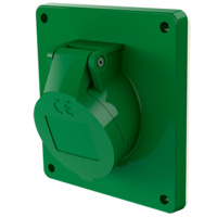 MENNEKES Socle de prise de courant semi-encastré 2837