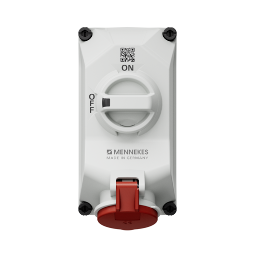 MENNEKES Socle de prise de courant saillie DUO 5601406G images3d