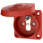 MENNEKES Socle de prise de courant semi-encastré 11183