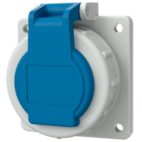 MENNEKES Socle de prise de courant semi-encastré SCHUKO® 17002