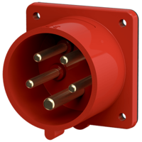 MENNEKES  Invaseur de phase socle connecteur semi encastré 854