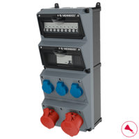 MENNEKES AMAXX® coffret combiné 940015