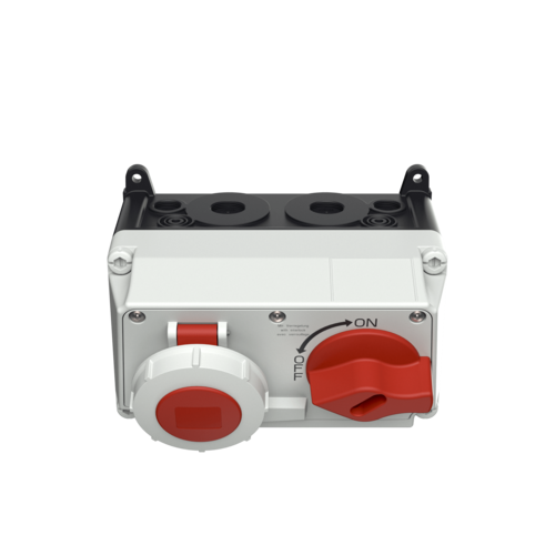 MENNEKES Socle de prise de courant saillie DUO 7636 images3d