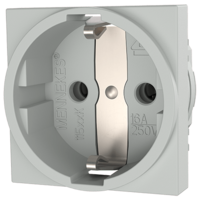 MENNEKES Socle de prise de courant encliquetable SCHUKO® 11510K