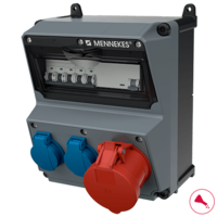 MENNEKES  AMAXX® coffret combiné 920038