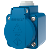 MENNEKES  Socle de prise de courant mural 10121