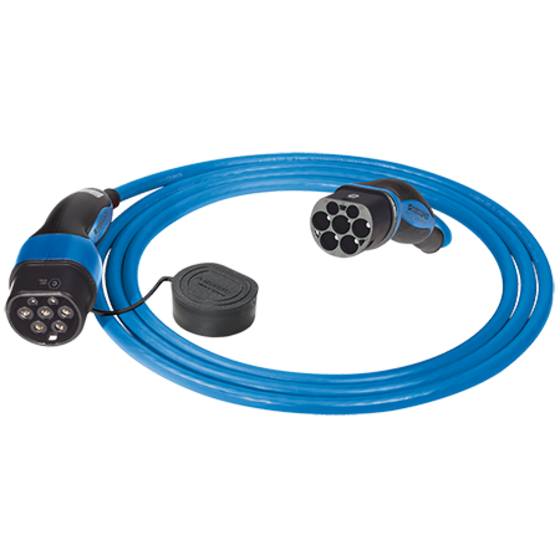 MENNEKES Câble Mode 3 type 2 32A tri 4m 36213