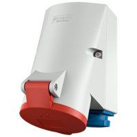 MENNEKES Coffret double prise avec TwinCONTACT 1651