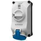 MENNEKES Socle de prise de courant saillie DUOi 5613306N