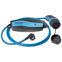 MENNEKES Charging Cable Mode 2 Type 2 10A 4m VDE 35201100063