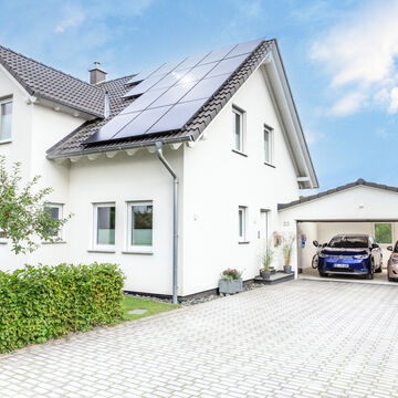 Wallbox solar Garage