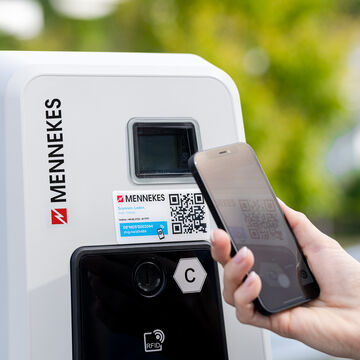MENNEKES Wallbox mit Abrechnungsdienstleistung für Kunden