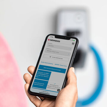 Kompatible HEMS zur MENNEKES Wallbox mit Solarfunktion