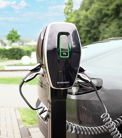 MENNEKES Pied support inox 2x AMTRON 4Y/4B 18664 #2