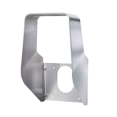 MENNEKES Toit de protection inox pour pied AMTRON 18559