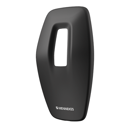 MENNEKES Front Cover 4Y/4B matte black 18651