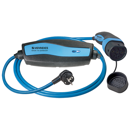 MENNEKES Charging Cable Mode 2 Type 2 10A 8m VDE 35201100066