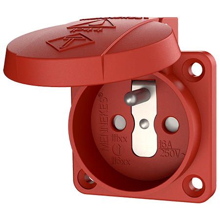 MENNEKES Socle de prise de courant semi-encastré 11183