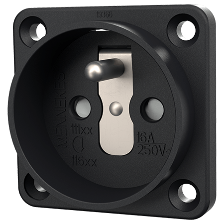 MENNEKES Socle de prise de courant semi-encastré 11682