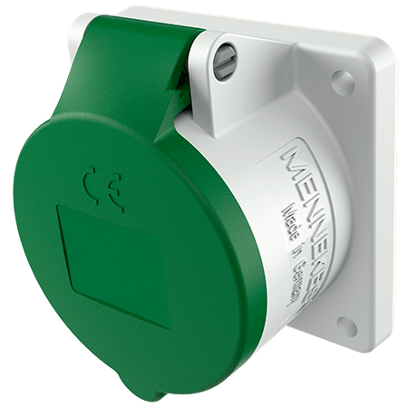 MENNEKES Socle de prise de courant CEE semi-encastré 3060