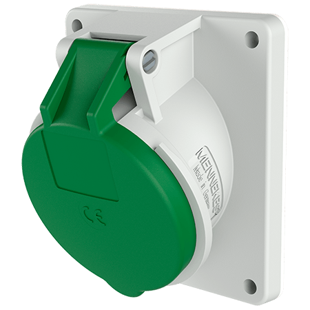MENNEKES Socle de prise de courant semi-encastré 3202