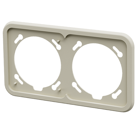 MENNEKES Adaptateur Cepex, blanc perle 41408
