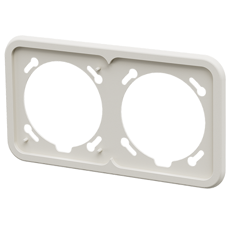 MENNEKES Adaptateur Cepex, blanc perle 41424