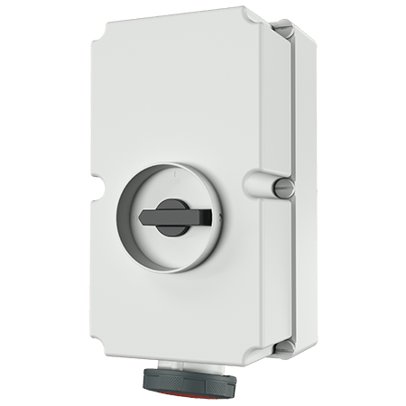 MENNEKES Socle de prise de courant saillie DUO 5691A