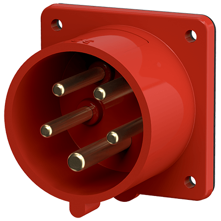 MENNEKES Invaseur de phase socle connecteur semi encastré 854