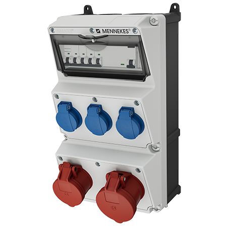 MENNEKES AMAXX® coffret combiné avec interrupteur différentiel type A 937776