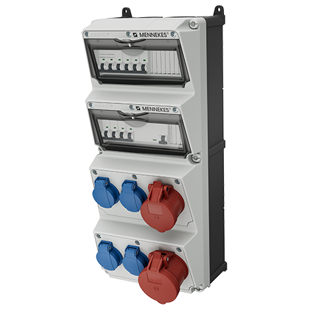 MENNEKES AMAXX® coffret combiné avec interrupteur différentiel type A 943741